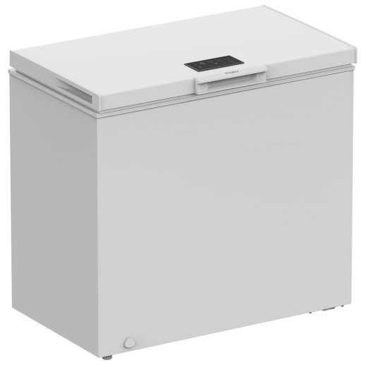 Whirlpool Freezer W3RHS19EW2 Energy efficiency class E Chest Free standing Height 85 cm Total net capacity 198 L Display White