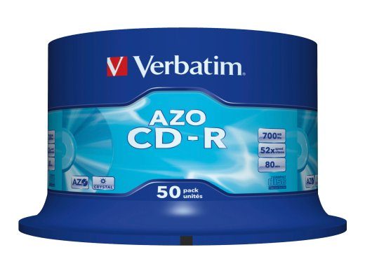 Verbatim 50x CD-R 700MB