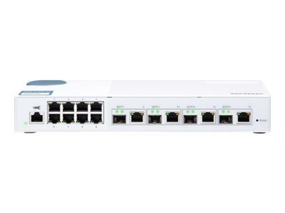 QNAP QSW-M408-4C 12-portiline 10 Gigabit lüliti
