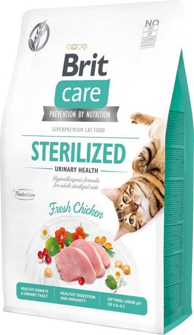 BRIT Care Grain-Free Sterilized Urinary - kuivkassitoit - 2 kg
