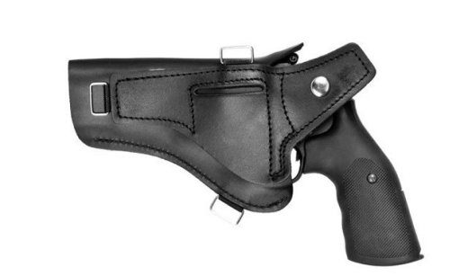 Nahast holster Zoraki K6L revolverile 4,5" kaubiga
