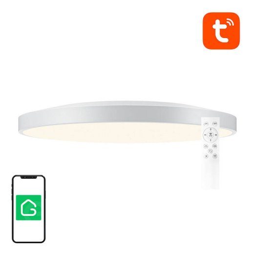 Nutikas laevalgusti 32cm WiFi/Bluetooth 16M RGBCW Gosund LB11 1920lm Tuya + kaugjuhtimispult.