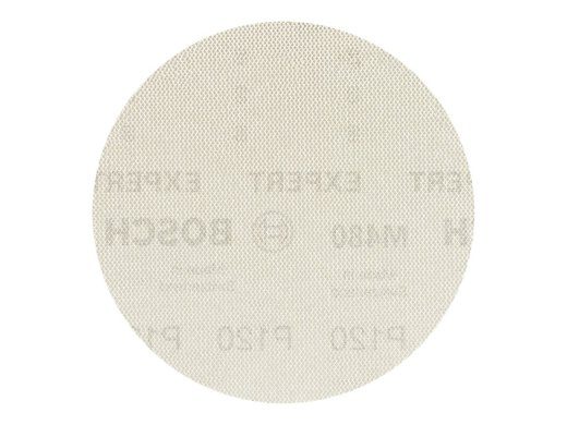 Bosch Expert M480 Alustamiskomplekt Grinder Random Orbital P80 P120 P180 7-tükki