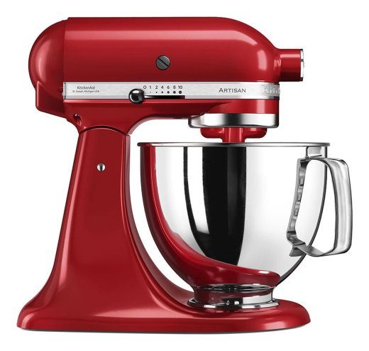 KitchenAid Artisan 5ksm125 Tünniseguuri 300 W Punane