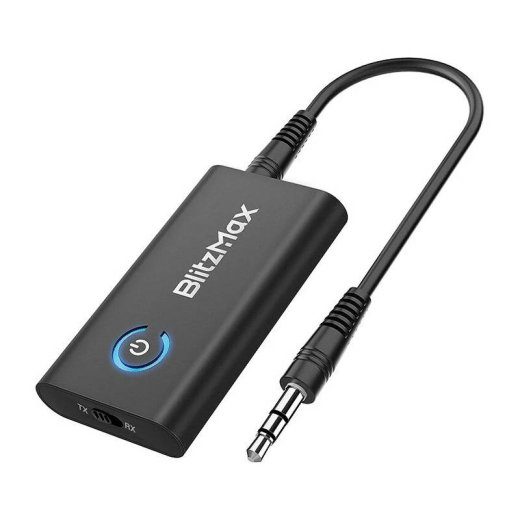 Bluetooth 5.2 Transliatorius / imtuvas BlitzMax BT05, aptX