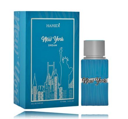 Hamidi New York Dream Parfüüm EDP 100 ml