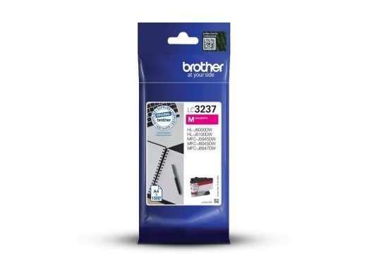 Brother LC 3237M Magenta 1500-lehekülje Tinta
