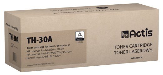 Actis TH-30A toneras (pakaitalas HP 30A CF230A; Standard; 1600 puslapių; black)