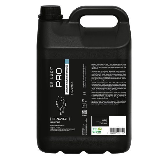 DR LUCY Pro Keravital Rough Coat koerte palsam - 5l
