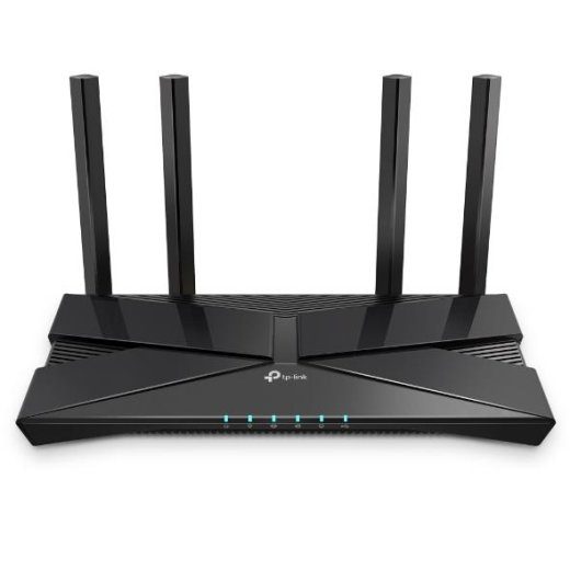 Belaidis maršrutizatoriaus TP-LINK Archer AX1800 Wi-Fi 6 (802.11ax) Duomenų greitis 1775 Mbit/s Ethernet WAN Taip WAN jungties tipas RJ-45 Ethernet...