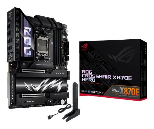 Emaplaat ASUS AMD X870E SAM5 ATX Mälu DDR5 Mälupasad 4 2xPCI-Express 4.0 16x 2xPCI-Express 5.0 16x 4xM.2 1xHDMI 1xAudio-In 1xAudio-Out 6xUSB