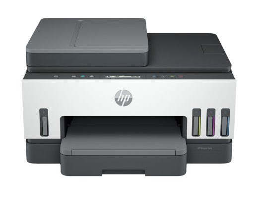 HP Smart Tank 750 Viskas viename terminis taškinis A4 4800 x 1200 DPI 15 ppm Wi-Fi