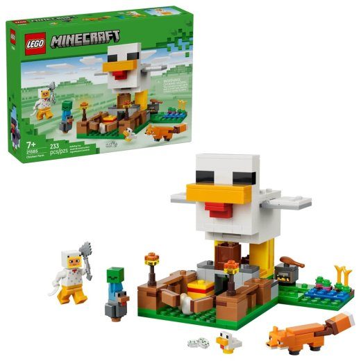 LEGO Minecraft 21585 Kanafarmi komplekt