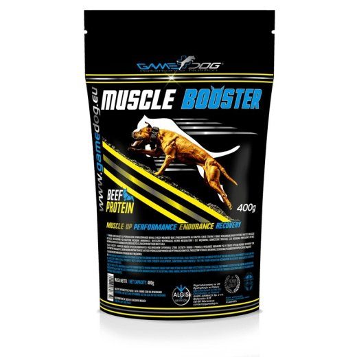 GAME DOG Muscle Booster - koerade toidulisandid - 400g