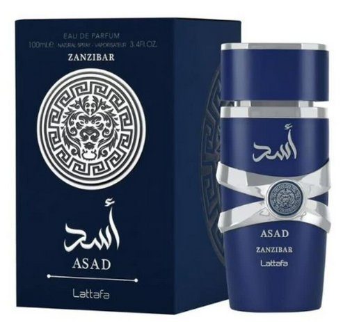 Lattafa Asad Zanzibar lõhnavedu EDP 100 ml