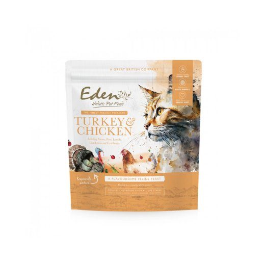 EDEN kalkun & kana kuivkassitoit 1.5 kg