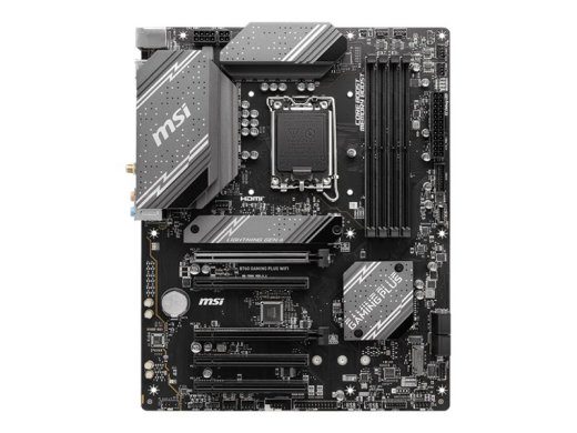 MSI B760 GAMING PLUS WIFI ATX LGA1700 Intel B760 emmutüüp emulaator