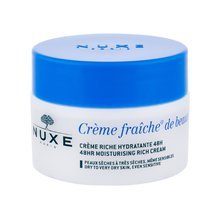 Creme Fraiche de Beauté Moisturizing Rich Cream - Daily Moisturizing Face Cream 50ml