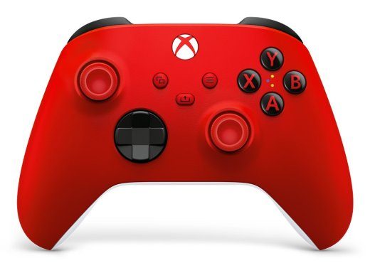 Microsoft Xbox Wireless Controller Punane Bluetooth/USB Gamepad Analogue / Digital Xbox, Xbox One, Xbox Series S, Xbox Series X