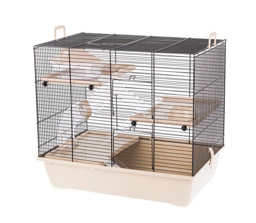 INTER-ZOO Pinky 3 Zinc Beige - puur hamstrile
