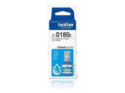 Brother BTD180C Tindi täitmine Sinine