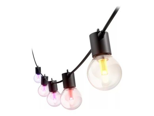 Philips Hue Hue Festavia Globe välistingus kasutatavad galanduslamp, 21m Pikkus 30 W