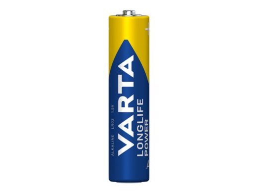 Varta Longlife Power AAA LR03 tavaline akute pakk (10 tk)