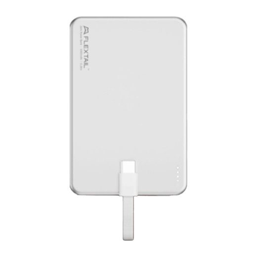 Flextail Zero Power Metal 5000mAh laadimispata (hõbedane)