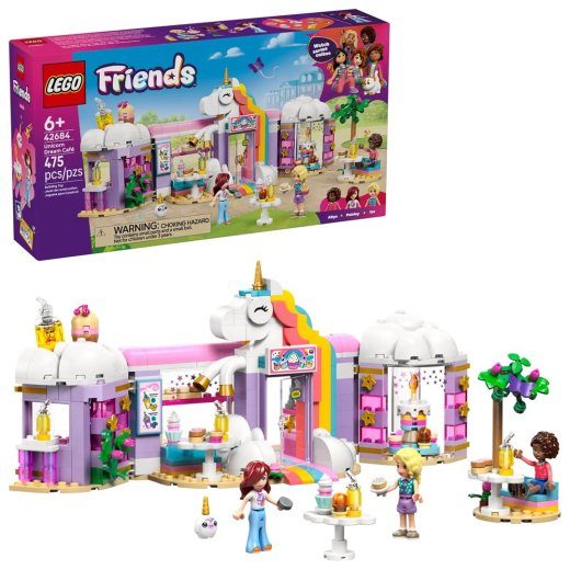 LEGO FRIENDS 42684 Üksiklooma unistuste kohvik
