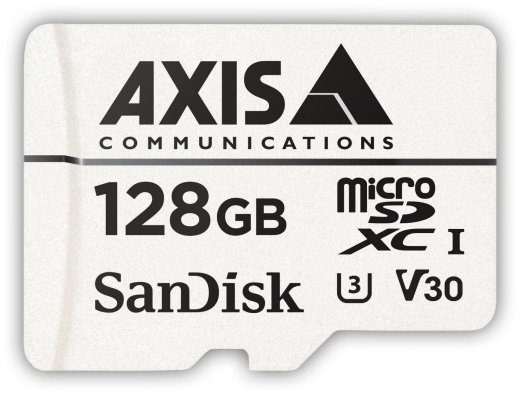 AXIS Surveillance microSDXC 128GB 50MB/s