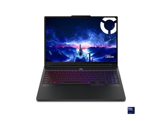 Lenovo Legion Pro 7 16IAX10H Intel Eclipse Must 16 " OLED WQXGA 2560 x 1600 pikslit Läikiv Intel Core Ultra 9 290HX Plus 64 (2x32GB) CSODIMM DDR5 S