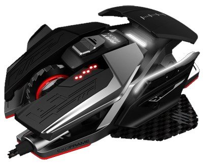 Mad Catz R.A.T. X3 pelė Dešine ranka USB Type-A Optinė 16000 DPI