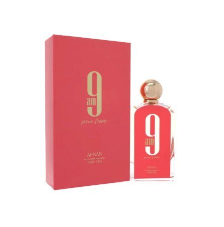 Afnan 9 am Pour Femme Parfüüm EDP 100 ml