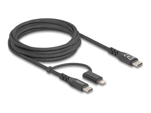 Delock USB Type-C kaabel 2m must