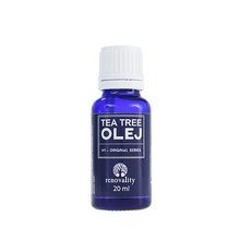 Renovality Original Series Tea tree oil with dropper 20ml