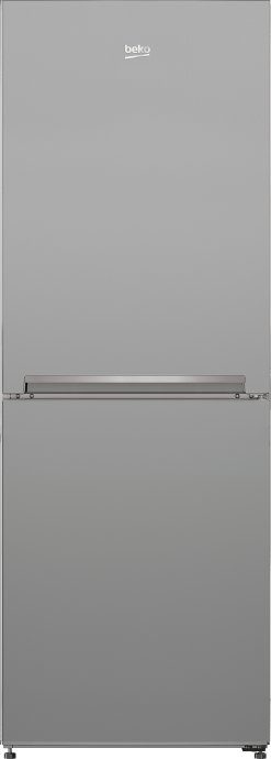 BEKO Refrigerator RCSA240K40SN, Energy class E, Height 153cm, Inox