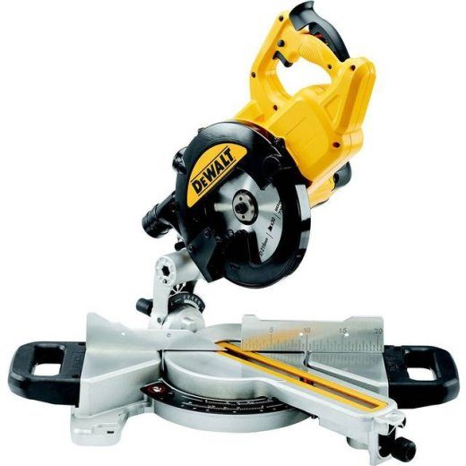 DeWalt DWS774-QS apvalus pjūklas