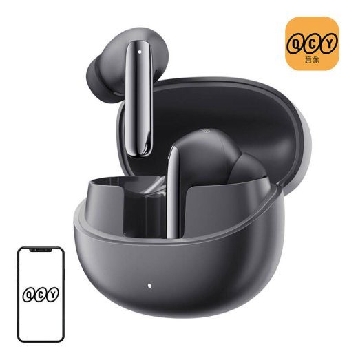 TWS QCY MeloBuds Pro HT08 kõrvaklapid, ANC (must)