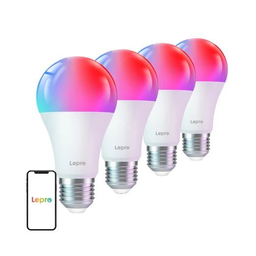 Lepro B2 E27 Wi-Fi LED pirn