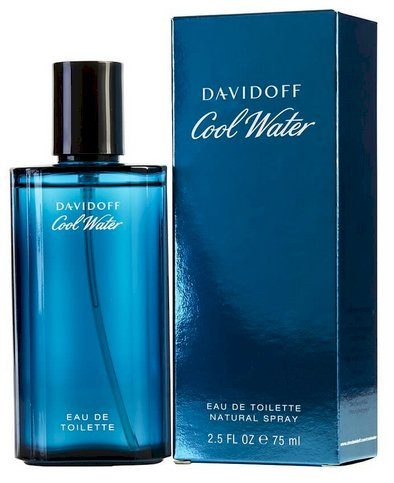 Davidoff Cool Water Man Kvepalai EDT 75 ml