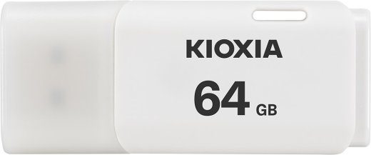 Kioxia TransMemory U202 USB flash drive 64 USB Type-A 2,0 White