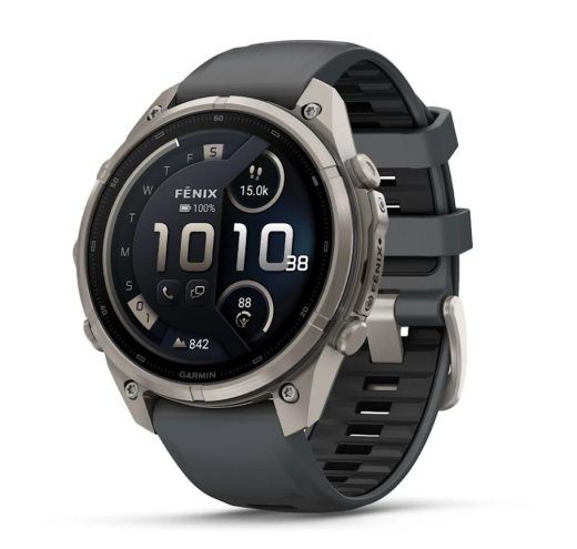 SMARTWATCH FENIX 9 PRO/TITANIUM 010-04336-21 GARMIN