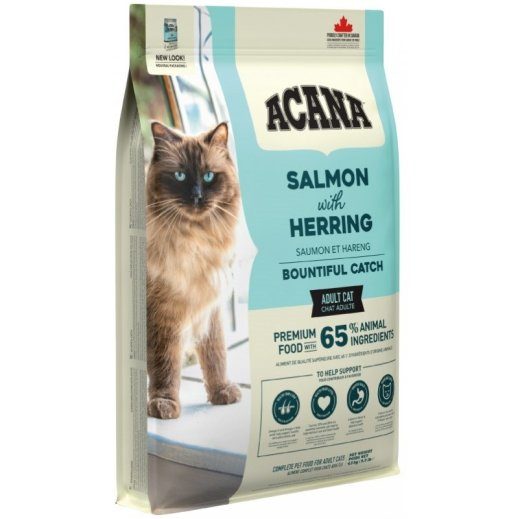 ACANA Bountiful Catch - kuiv kassitoit - 4.5kg