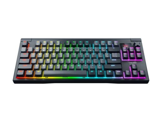 CHERRY XTRFY MX 8.3 juhtmeta ja juhtmeta Saksa klaviatuur