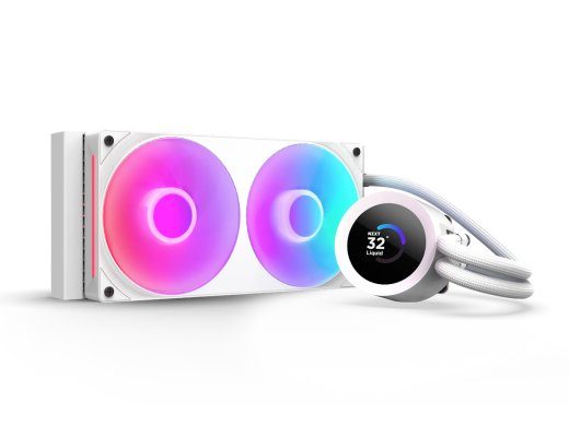 NZXT Kraken Plus 240 RGB Intel/AMD veejahuti valge