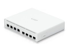 Ubiquiti UniFi UISP Switch Plus 8-portiline 10 Gigabit Ethernet / 2,5 Gigabit Ethernet Passive PoE lüliti