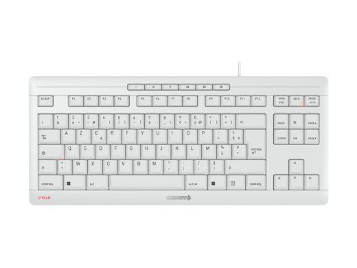 CHERRY STREAM KEYBOARD TKL French Wired Keyboard