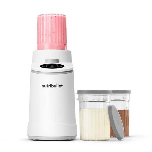 NutriBullet NBD0503W Balta Blender ir Shaker Machine
