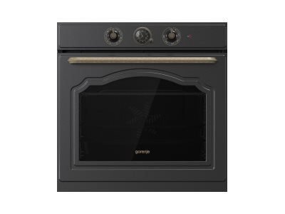 Gorenje Classic BOS67371CLB įmontuotas orkaitė matinis juodas