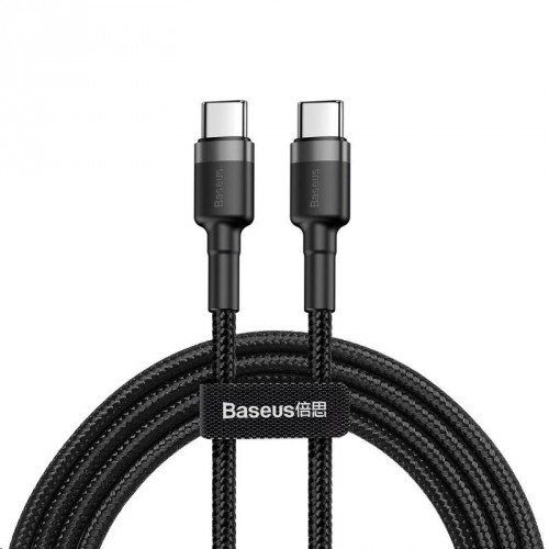 Baseus Cafule 2m USB-C must/hall kaabel